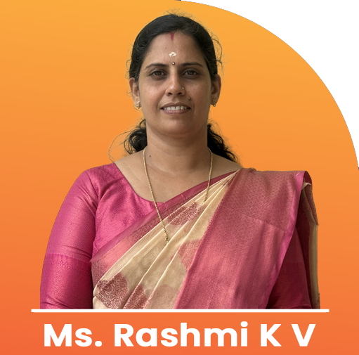 MS. RASHMI K V